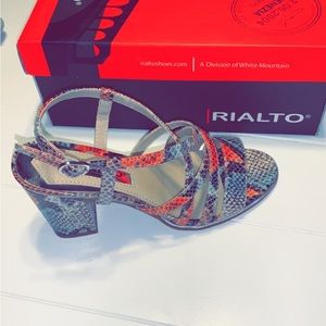 Brand New Rialto Heels - Women’s Size 5.5